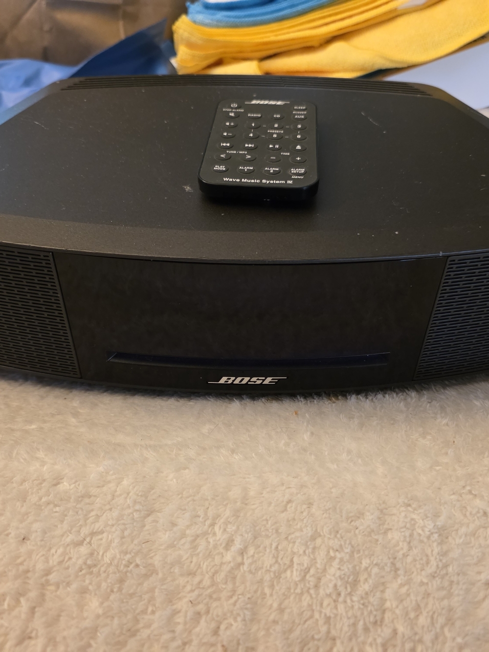 Bose Wave Music System II — Black
